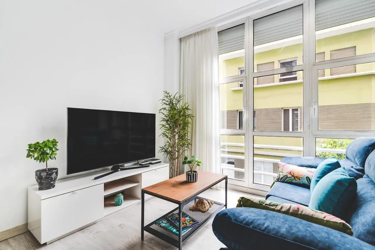 Home2Book Design Cool Center Apt Las Palmas 0*, 라스팔마스