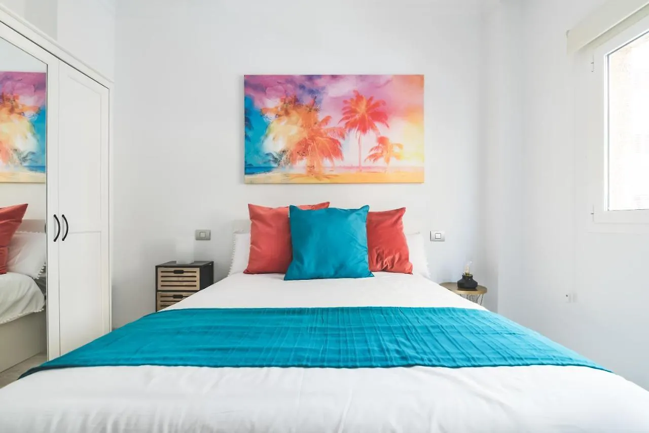 아파트 Home2Book Design Cool Center Apt Las Palmas 스페인