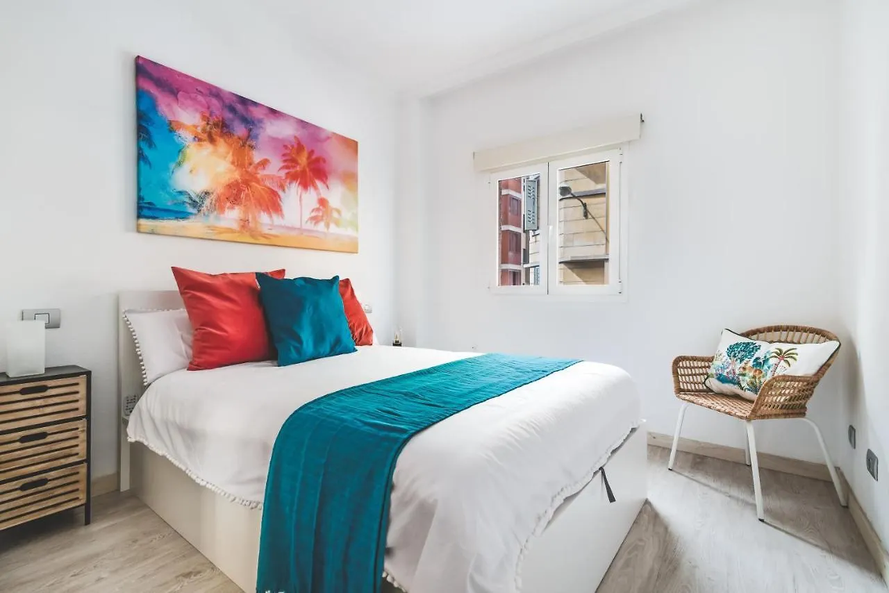 Home2Book Design Cool Center Apt Las Palmas 아파트 라스팔마스
