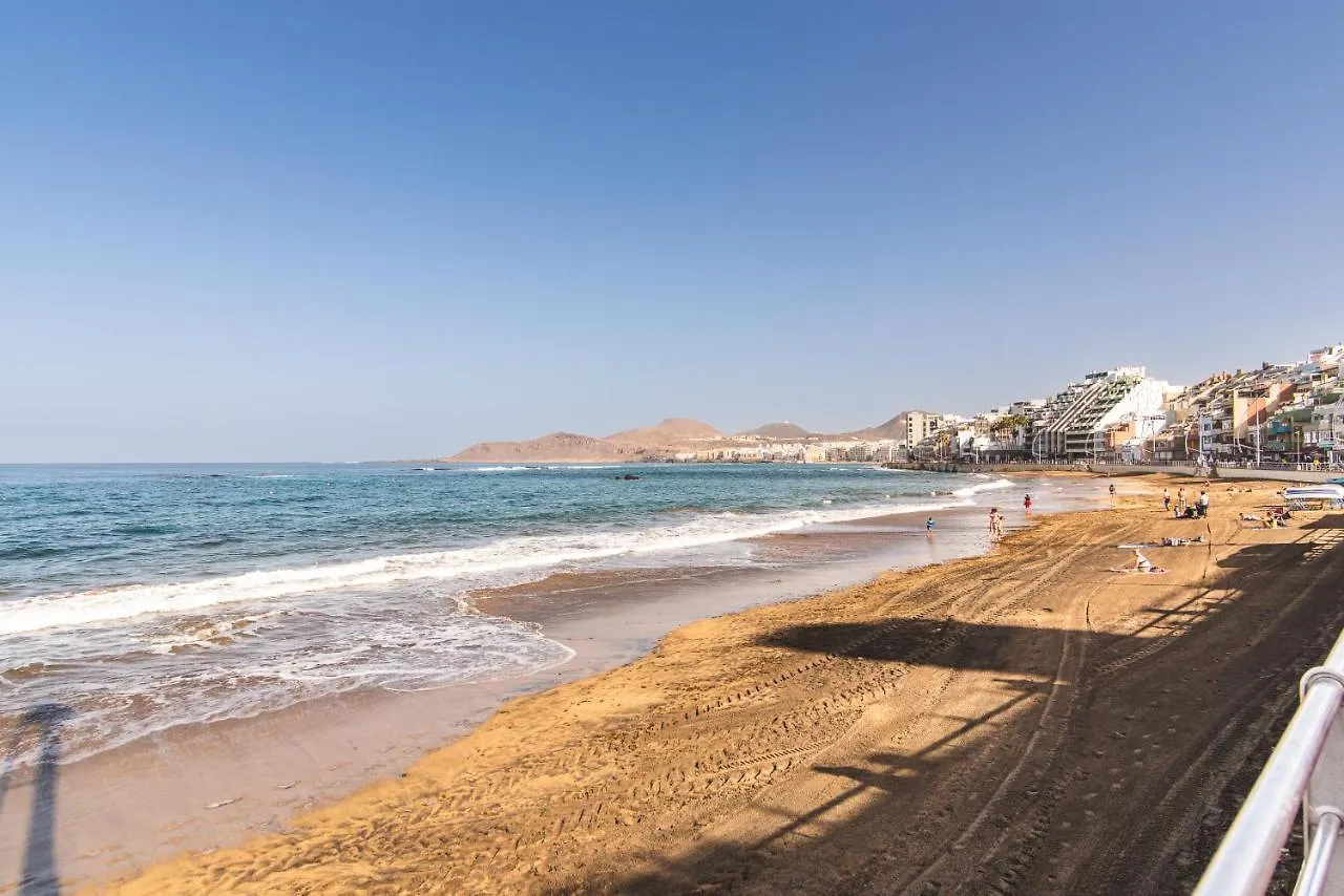 아파트 Home2Book Design Cool Center Apt Las Palmas